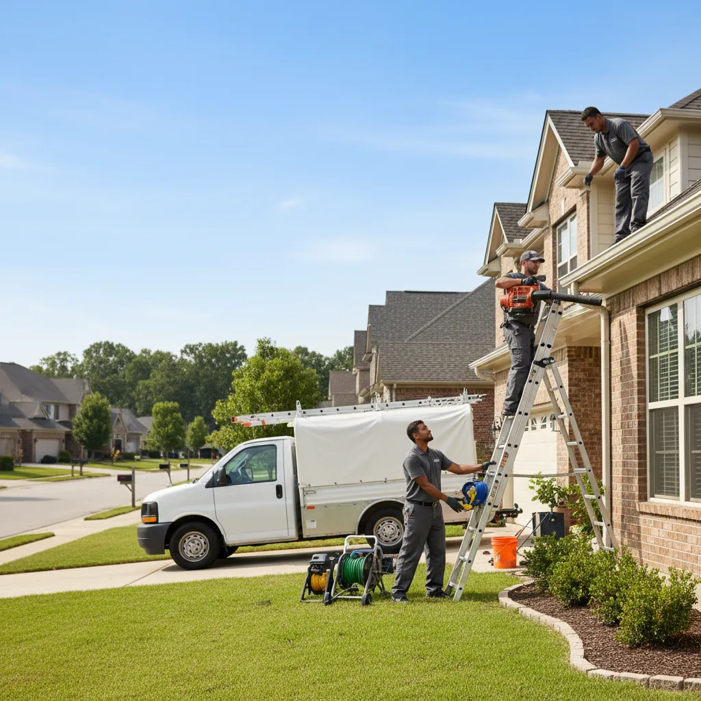 Home Gutter Service in Temperance, MI near me