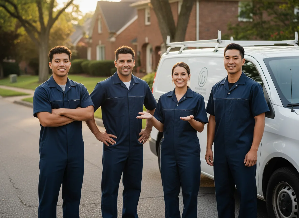 Home Gutter Service company in Temperance, MI